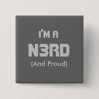 Ich bin ein Nerd Button