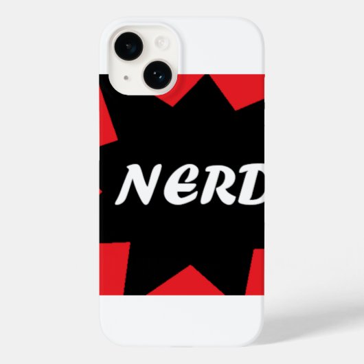 ICH BIN EIN NERD-iPhone-FALL Case-Mate iPhone Hülle (Rückseite)