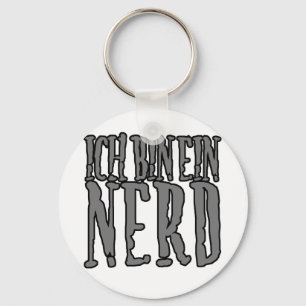 Ich bin Ein Nerd Schlüsselanhänger