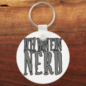 Ich bin Ein Nerd Schlüsselanhänger (Vorderseite)