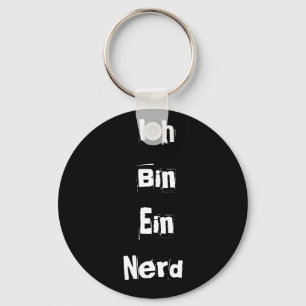 Ich bin ein Nerd Schlüsselanhänger