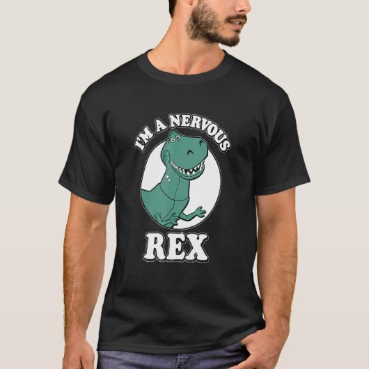 Ich bin ein Nervus Rex Rex prähistorische Tiere T-Shirt (Vorderseite)