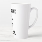 Ich bin ein nettes Karen-lustiges Karen-Mem Milchtasse (Rechts)