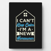 Ich bin ein neuer Hausbesitzer Fotoplatte (Vorderseite)