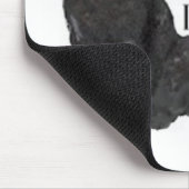 Ich bin ein Neufundland Mousepad (Ecke)