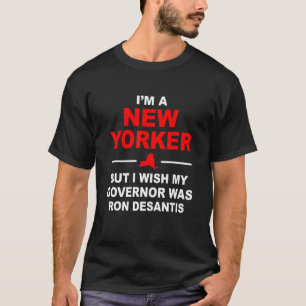 Ich bin ein New Yorker, aber ich wünschte, mein Go T-Shirt