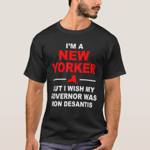 Ich bin ein New Yorker, aber ich wünschte, mein Go T-Shirt