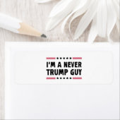Ich bin ein nie Trump-Typ, der sich gegen Trump en (Insitu)