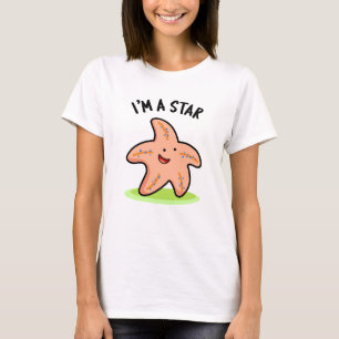Ich bin ein Niedlicher Starfish Pun T-Shirt