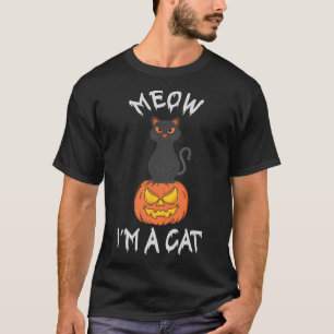 Ich bin ein Niedliches Halloween-Kostüm für Männer T-Shirt
