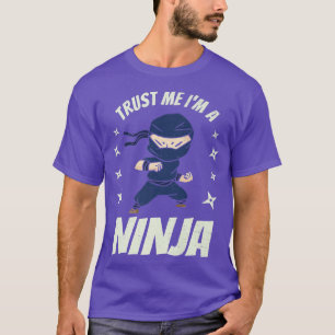 Ich bin ein Ninja japanischer Shinobi Samurai  T-Shirt