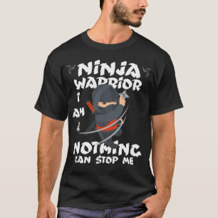 Ich bin ein Ninja-Krieger T-Shirt