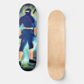 Ich bin ein Ninja Skateboard (Vorderseite)