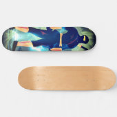 Ich bin ein Ninja Skateboard (Horizontal)