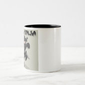 ICH BIN EIN NINJA ZWEIFARBIGE TASSE (Mittel)