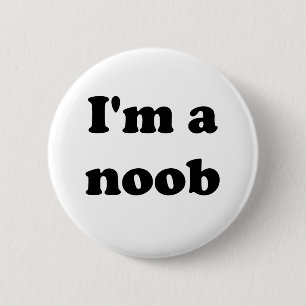 Ich bin ein noob button
