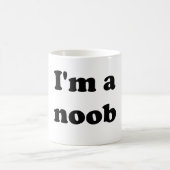 Ich bin ein noob kaffeetasse (Mittel)