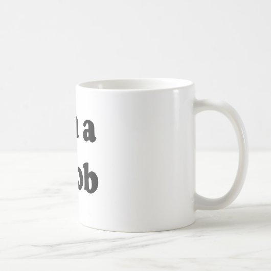 Ich bin ein noob kaffeetasse (Rechts)