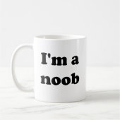 Ich bin ein noob kaffeetasse (Links)