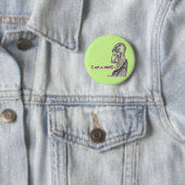 ICH BIN EIN NOYD! Grüner Knopf Button (Beispiel)