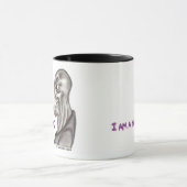 ICH BIN EIN NOYD! Klassische Tasse (Zentrum)