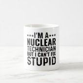 Ich bin ein Nuklearer Techniker, aber ich kann kei Kaffeetasse (Mittel)