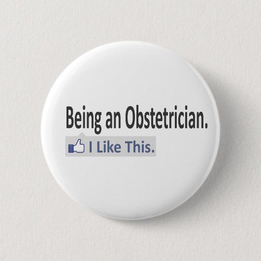 Ich bin ein Obstkritiker... Ich mag das.. Button (Vorderseite)