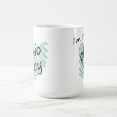Ich bin ein Ohio-Junge Kaffeetasse (Mittel)