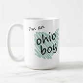 Ich bin ein Ohio-Junge Kaffeetasse (Links)