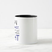 ICH BIN EIN ÖKONOM TASSE (Zentrum)