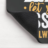 Ich bin ein Ökonom, um Zeit Retten. Nehmen wir mal Mousepad (Ecke)