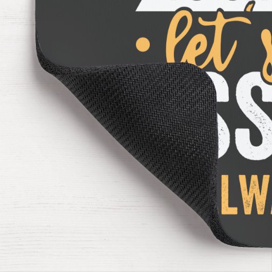 Ich bin ein Ökonom, um Zeit Retten. Nehmen wir mal Mousepad (Ecke)