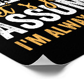 Ich bin ein Ökonom, um Zeit Retten. Nehmen wir mal Poster (Ecke)