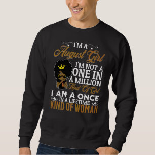 Ich bin ein Oktobermädchen, kein 1/1 Million Mädch Sweatshirt