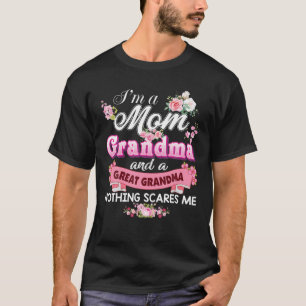 Ich bin ein Oma der Mama, und nichts macht mir Sor T-Shirt