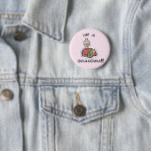 Ich bin ein Oma-Oma und Baby Button (Beispiel)