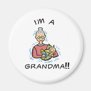 Ich bin ein Oma-Oma und Baby Magnet
