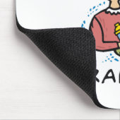 Ich bin ein Oma-Oma und Baby Mousepad (Ecke)