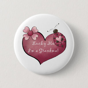 Ich bin ein Oma-Tshirts und Geschenke Button
