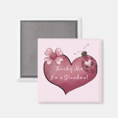 Ich bin ein Oma-Tshirts und Geschenke Magnet (Vorderseite/Rückseite)