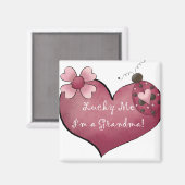 Ich bin ein Oma-Tshirts und Geschenke Magnet (Vorderseite/Rückseite)