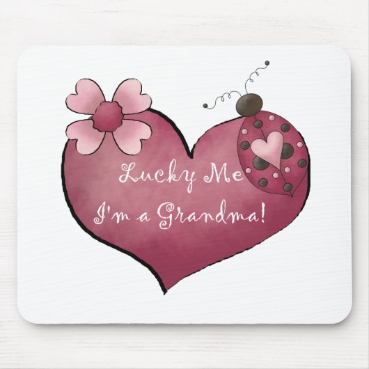 Ich bin ein Oma-Tshirts und Geschenke Mousepad (Vorne)