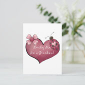 Ich bin ein Oma-Tshirts und Geschenke Postkarte (Stehend Vorderseite)