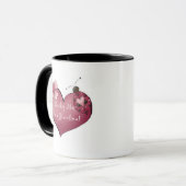 Ich bin ein Oma-Tshirts und Geschenke Tasse (Vorderseite Links)