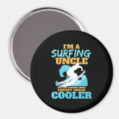 Ich bin ein Onkel Magnet (Vorderseite/Rückseite)