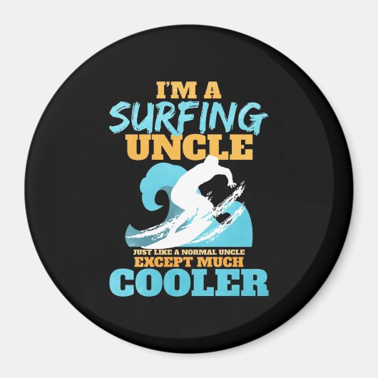 Ich bin ein Onkel Magnet (Vorne)