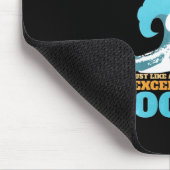Ich bin ein Onkel Mousepad (Ecke)