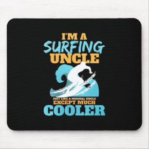 Ich bin ein Onkel Mousepad