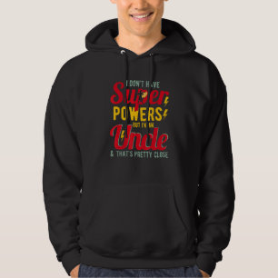 Ich bin ein Onkel und das ist Hübsch, Nah zu Match Hoodie
