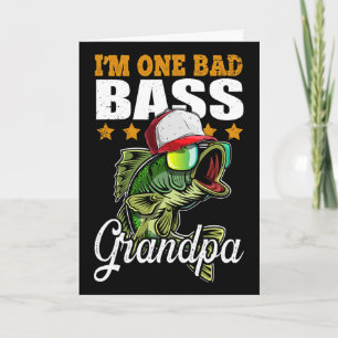 Ich bin ein Opa B Angeln Vatertag Geschenk Karte